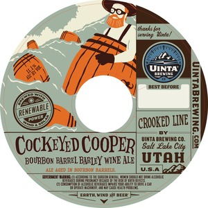 Uinta Brewing Company Cockeyed Cooper