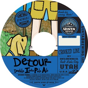 Uinta Brewing Company Detour July 2013