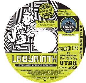 Uinta Brewing Company Labyrinth July 2013