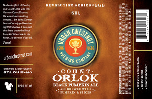 Count Orlok Black Pumpkin Ale