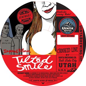 Uinta Brewing Company Tilted Smile