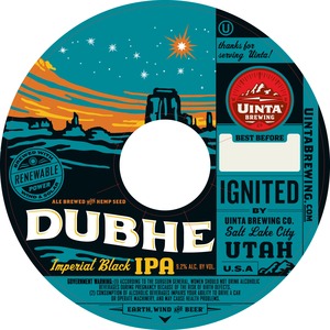 Uinta Brewing Company Dubhe