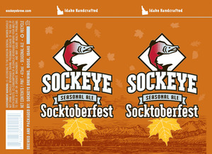 Sockeye Socktoberfest July 2013