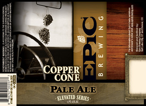 Epic Brewing Company Copper Cone