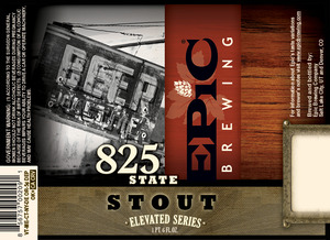 Epic Brewing Company 825 State July 2013