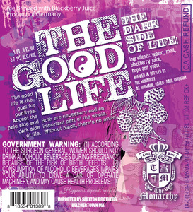 The Monarchy The Good Life