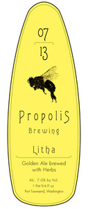 Propolis Litha July 2013