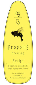 Propolis Erthe July 2013