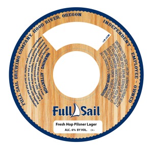 Full Sail Fresh Hop July 2013