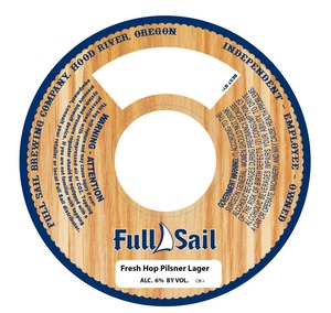 Full Sail Fresh Hop