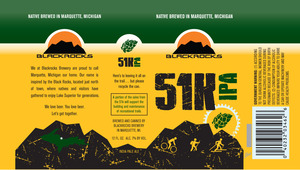 Blackrocks Brewery 51k IPA July 2013