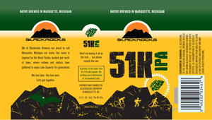 Blackrocks Brewery 51k IPA