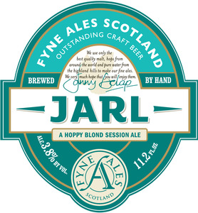 Fyne Ales Jarl July 2013