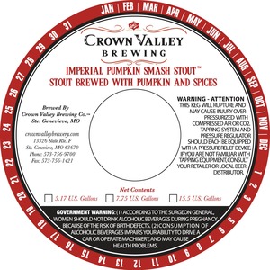 Crown Valley Imperial Pumpkin Smash