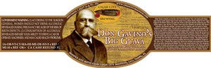 Cigar City Brewing Don Gavino's