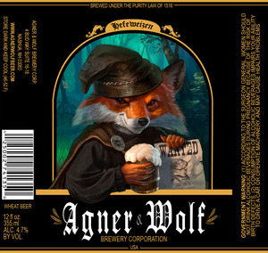 Agner & Wolf Brewery Corporation July 2013