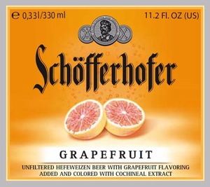 Schofferhofer Grapefruit July 2013