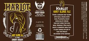 Carson's Brewery Harlot Honey Blonde Ale July 2013