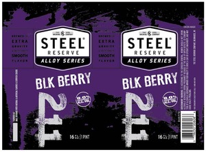 Steel Reserve Blk Berry July 2013