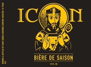 Saint Arnold Brewing Company Icon BiÈre De Saison July 2013