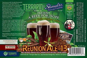 Terrapin Reunion Ale July 2013