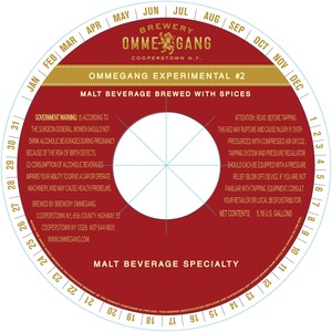 Ommegang Ommegang Experimental #2