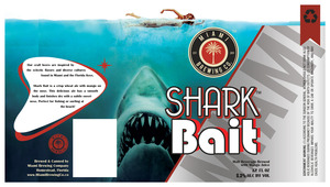 Miami Brewing Company Shark Bait July 2013