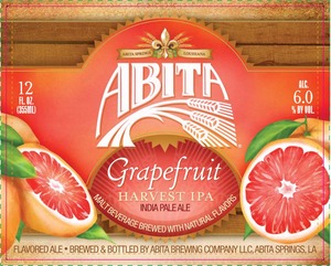 Abita Grapefruit Harvest IPA