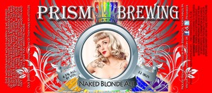 Prism Brewing Naked Blonde
