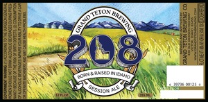 Grand Teton Brewing Company 208