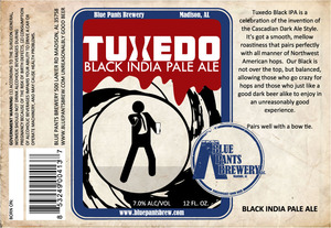 Blue Pants Brewery Tuxedo July 2013