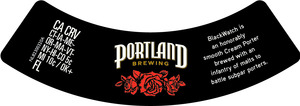 Portland Brewing Blackwatch