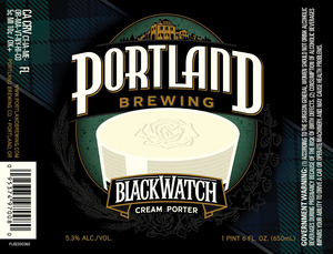 Portland Brewing Blackwatch