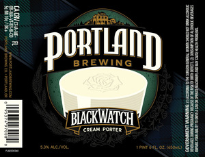 Portland Brewing Blackwatch July 2013