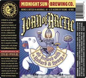 Midnight Sun Brewing Company Joan Of Arctic July 2013