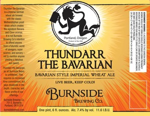 Burnside Brewing Co July 2013