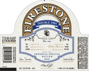 Firestone Double Dba July 2013