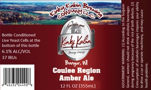 Kinky Kabin Coulee Region