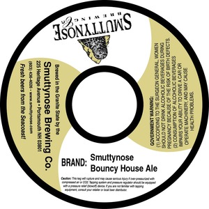 Smuttynose Brewing Co. Bouncy House July 2013