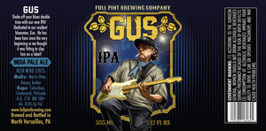 Full Pint Brewing Company Gus July 2013