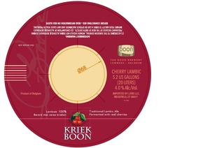 Boon Kriek July 2013