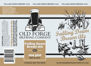 Old Forge Brewing Company Falling Down
