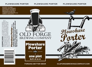 Old Forge Brewing Company Plowshare July 2013