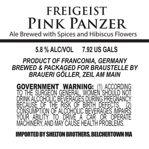 Freigeist Pink Panzer July 2013