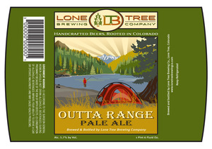 Lone Tree Brewing Company Outta Range Pale Ale July 2013