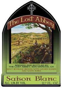 The Lost Abbey Saison Blanc July 2013