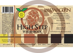 Bandwagon Brewery High Step