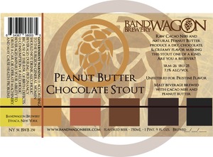 Bandwagon Brewery Peanut Butter Chocolate