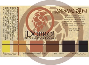 Bandwagon Brewery Dobro