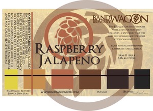 Bandwagon Brewery Raspberry Jalapeno